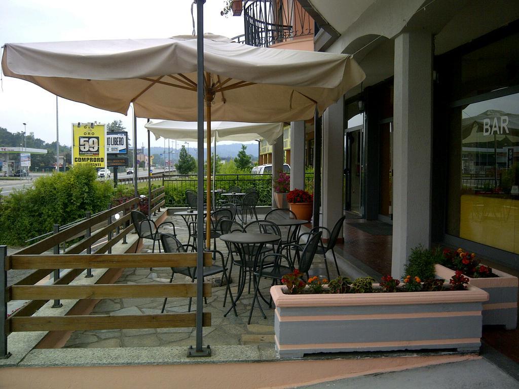 Hotel Lago Maggiore Castelletto sopra Ticino Exteriér fotografie