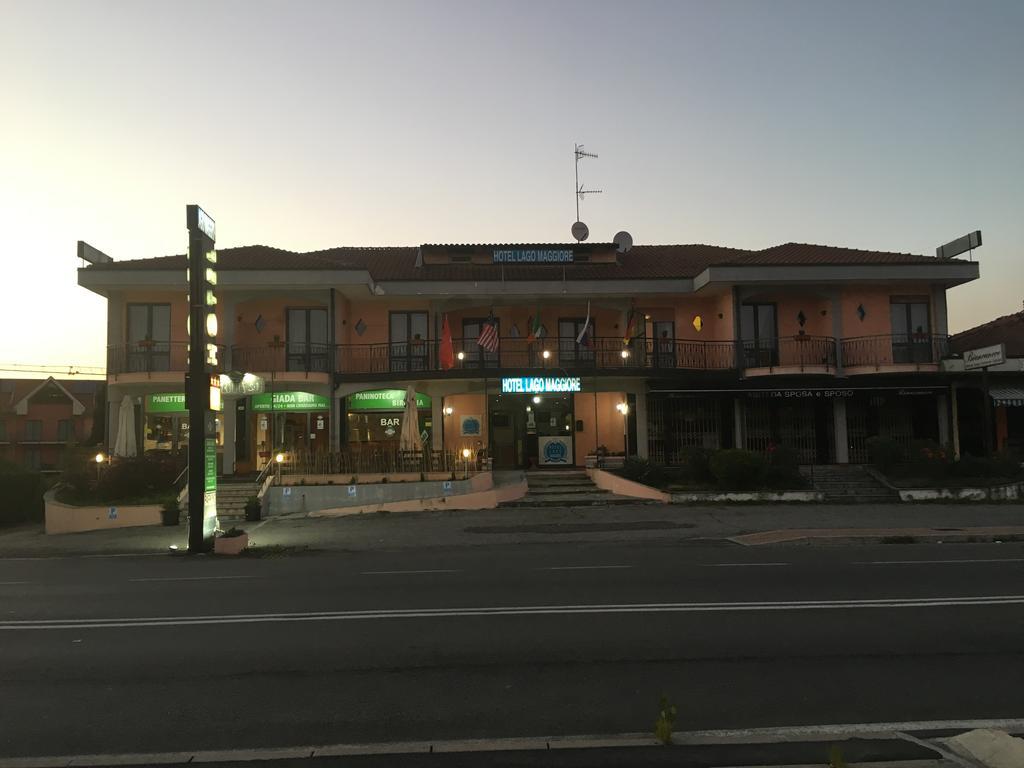 Hotel Lago Maggiore Castelletto sopra Ticino Exteriér fotografie