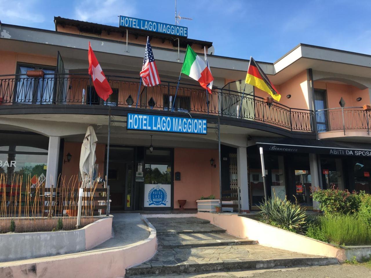 Hotel Lago Maggiore Castelletto sopra Ticino Exteriér fotografie