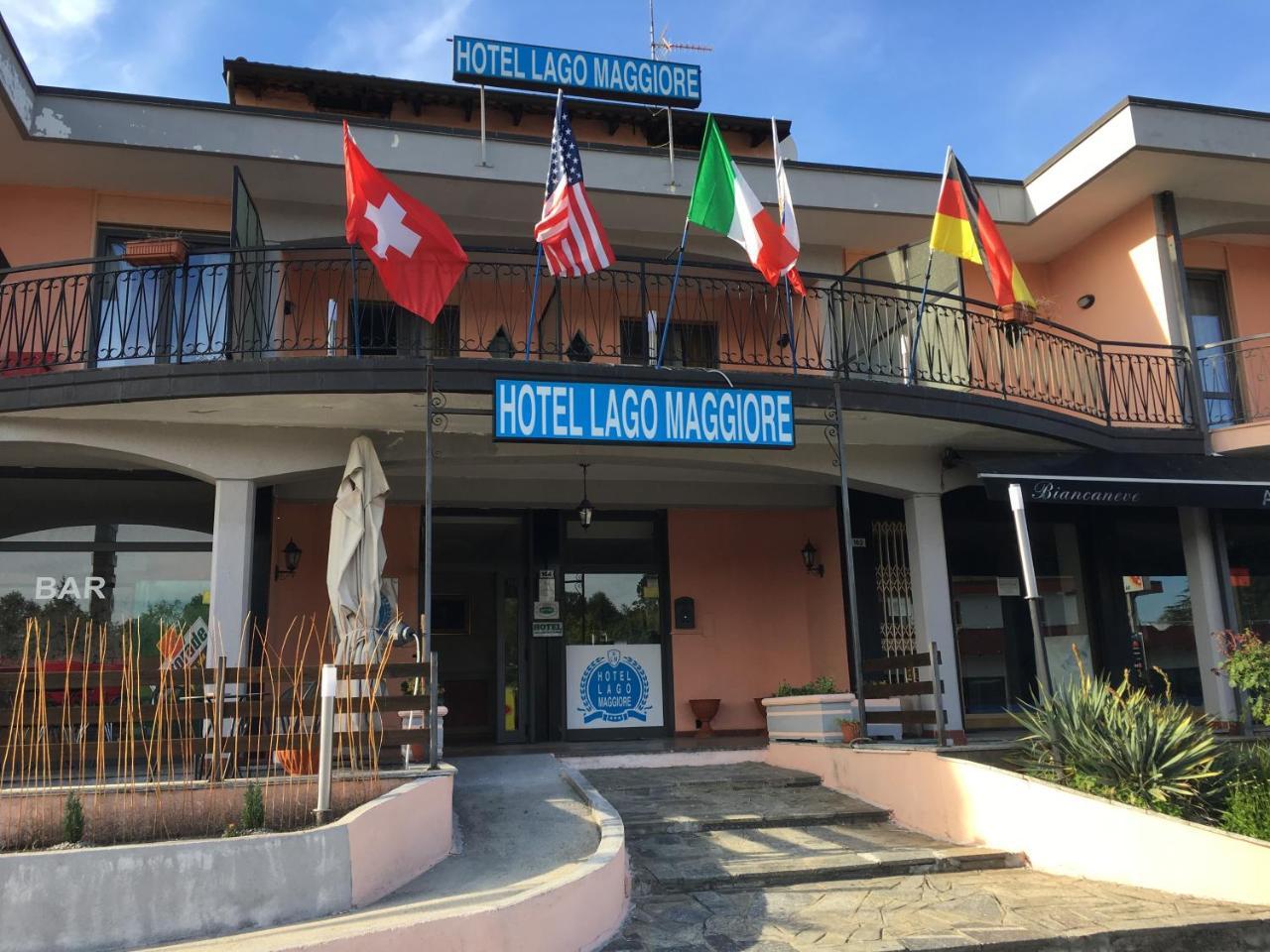 Hotel Lago Maggiore Castelletto sopra Ticino Exteriér fotografie